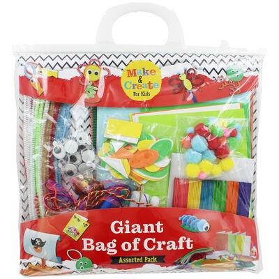 Giant Bag of Assorted Craft