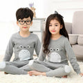 Plush Night Suit - PJ Set Grey Cat