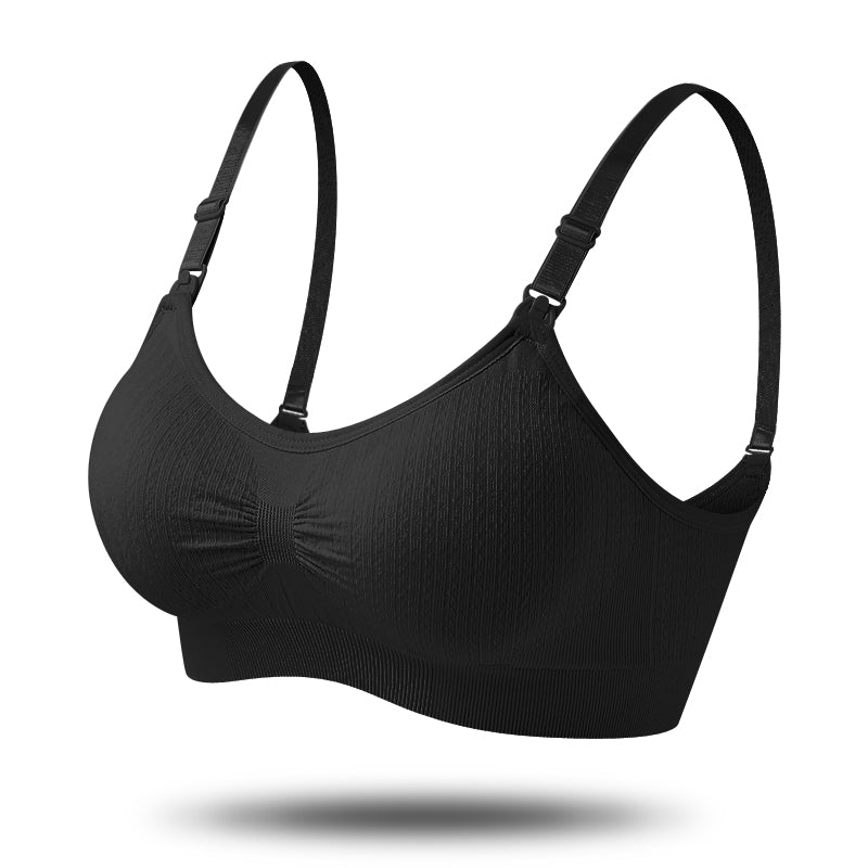 PatPat Maternity Plain Nursing Bra