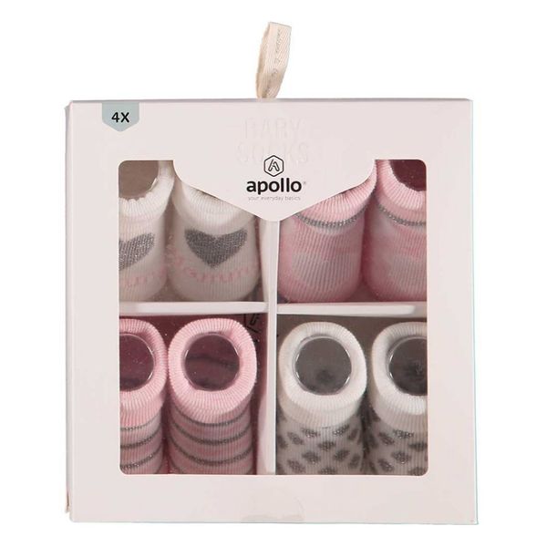 APOLLO - BABY SOCKS SET OF 4