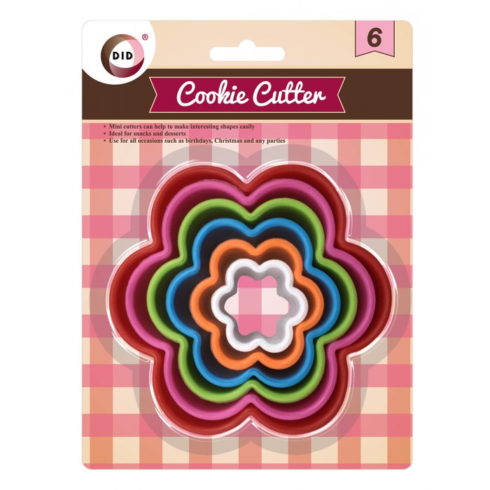 DID COOKIE CUTTER SET 6PC