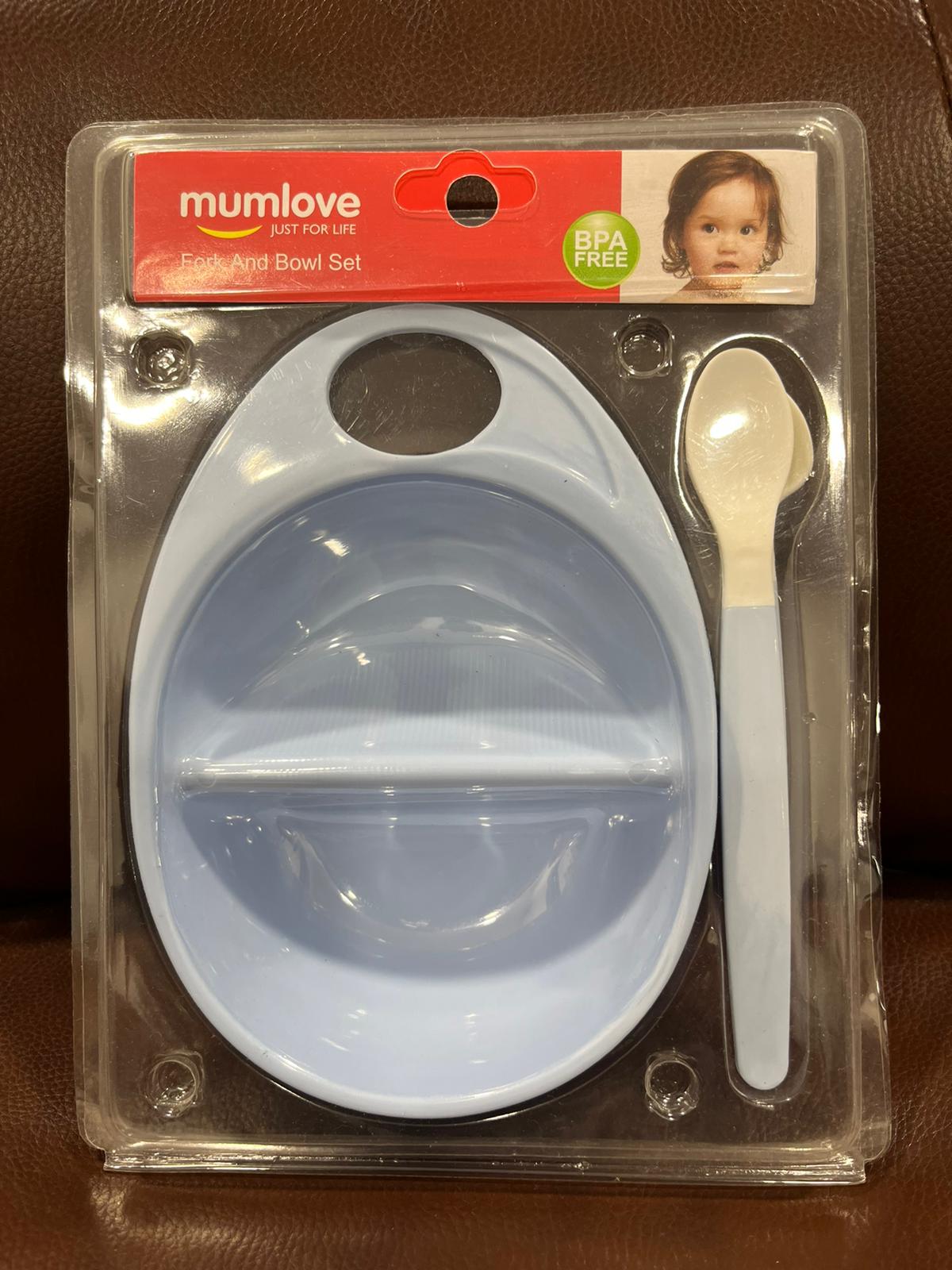MUAI BABY BOWL-BLUE