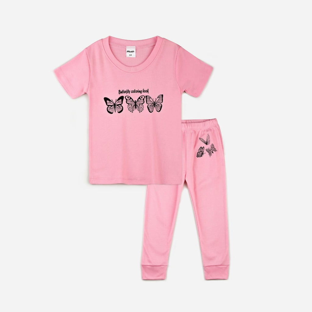 Plush-Nifty Basics Premium - Butterfly Pink