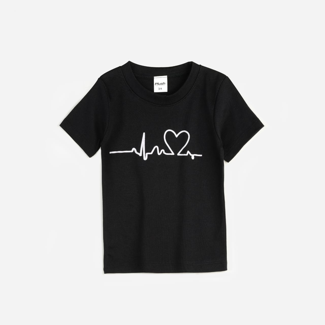 PLUSH-Nifty Basics Premium - Heartline Black