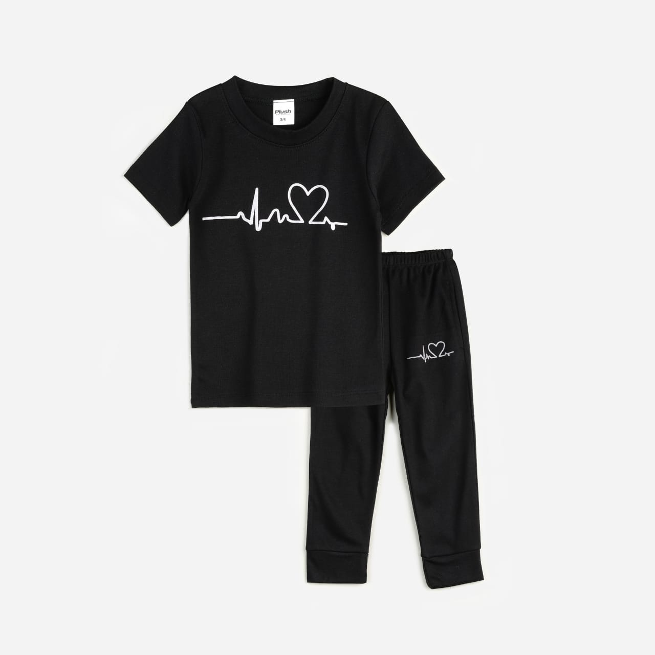 PLUSH-Nifty Basics Premium - Heartline Black