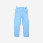 Plush-Premium Basics Casual Wear P/J Set Blue