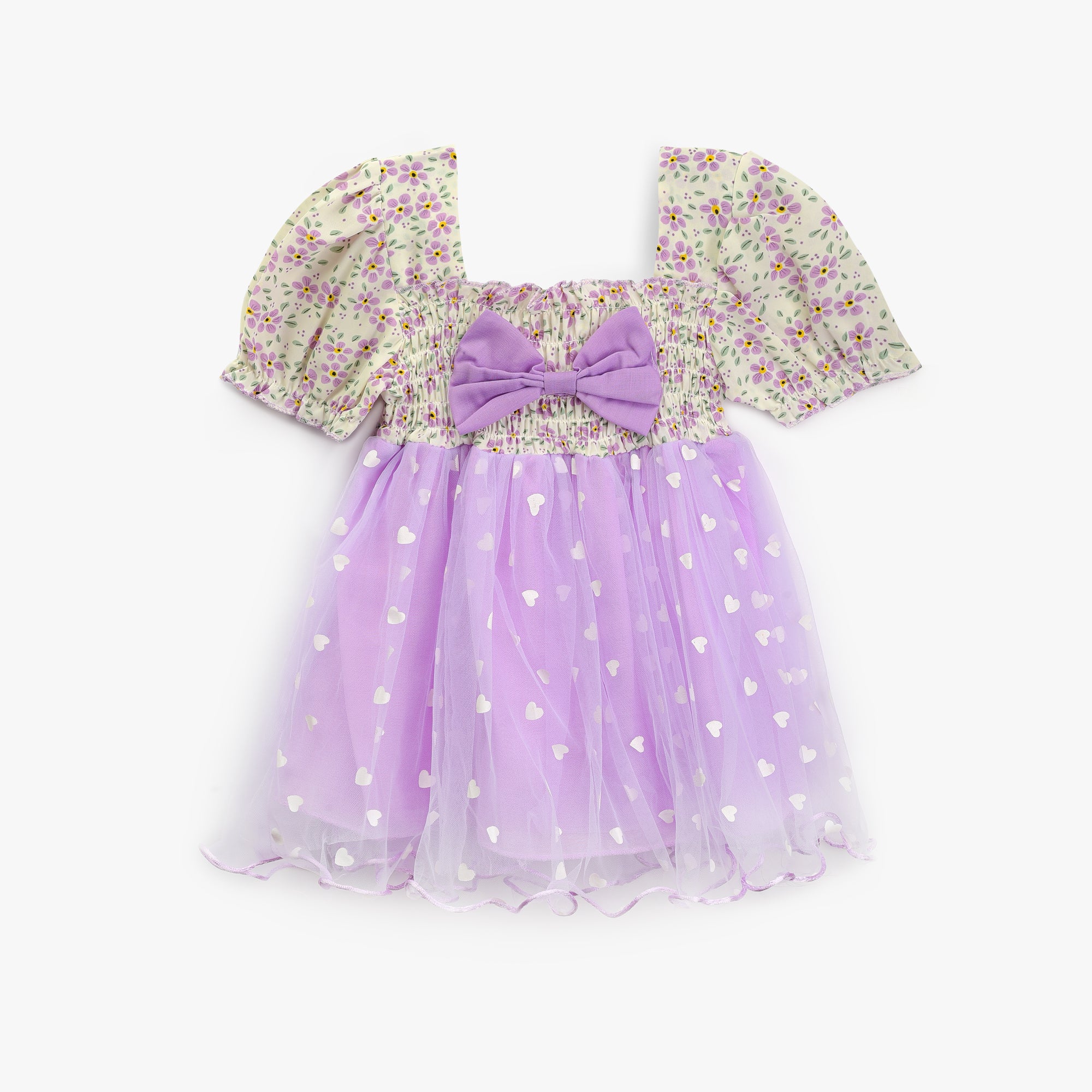 Toddler Girl Cute Princess Fancy Party Dress