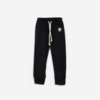 PLUSH-Nifty Basics Premium - Flowers Black