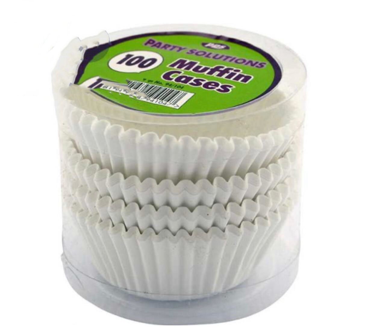 MUFFIN CASES PACK 100