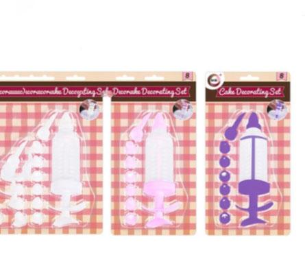 DID CAKE DECORATING SET ASSORTED